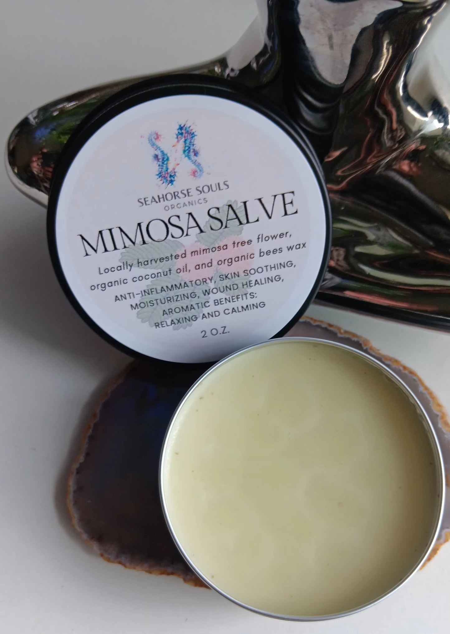 Mimosa Flower Salve
