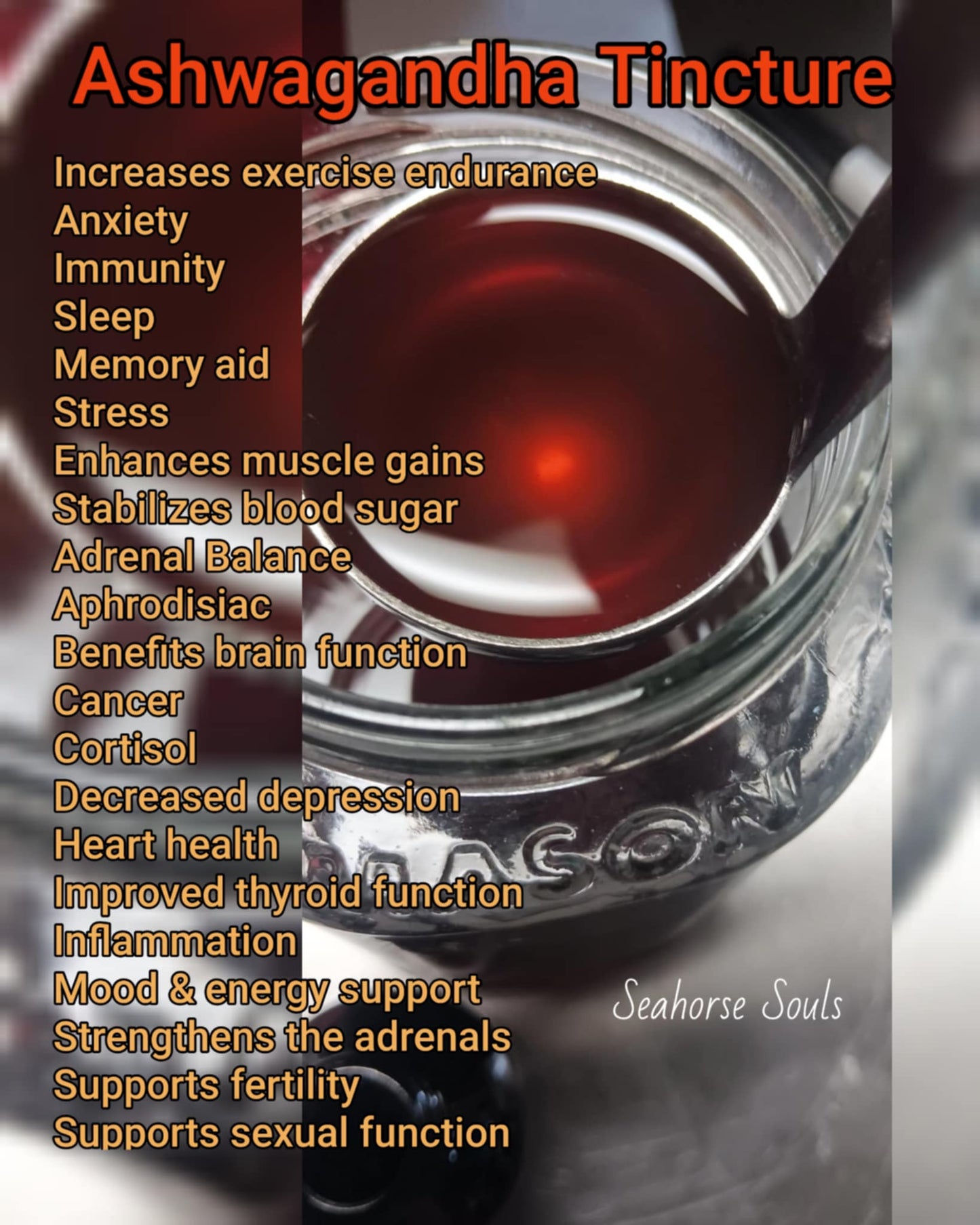 Ashwaganda Tincture