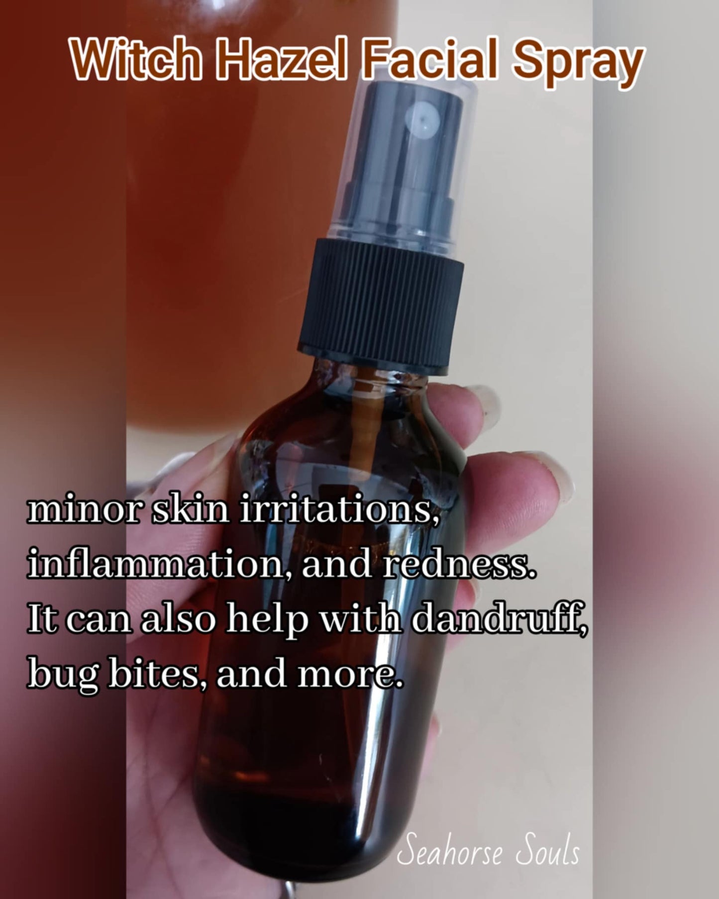 Witch Hazel Facial Toner