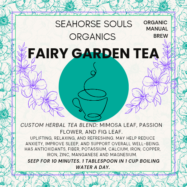 Fairy Garden Tea