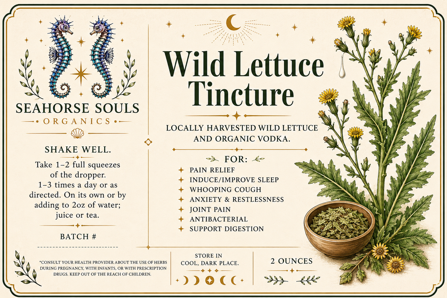 Wild Lettuce Tincture