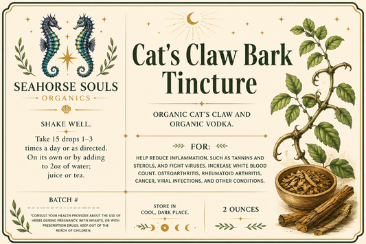 Cat's Claw Tincture