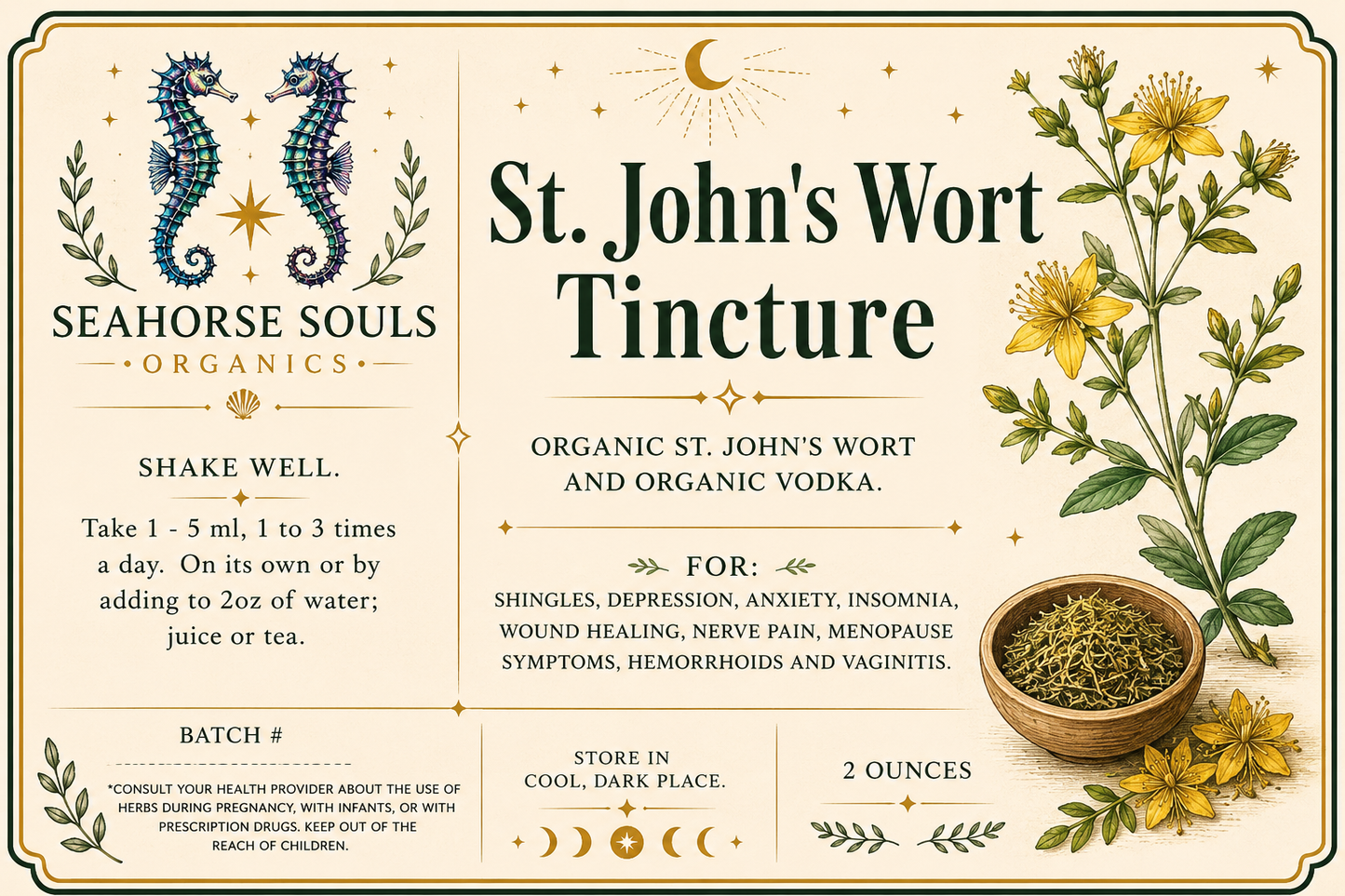 St. John's Wort Tincture