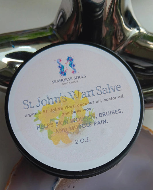 St John's Wort Salve