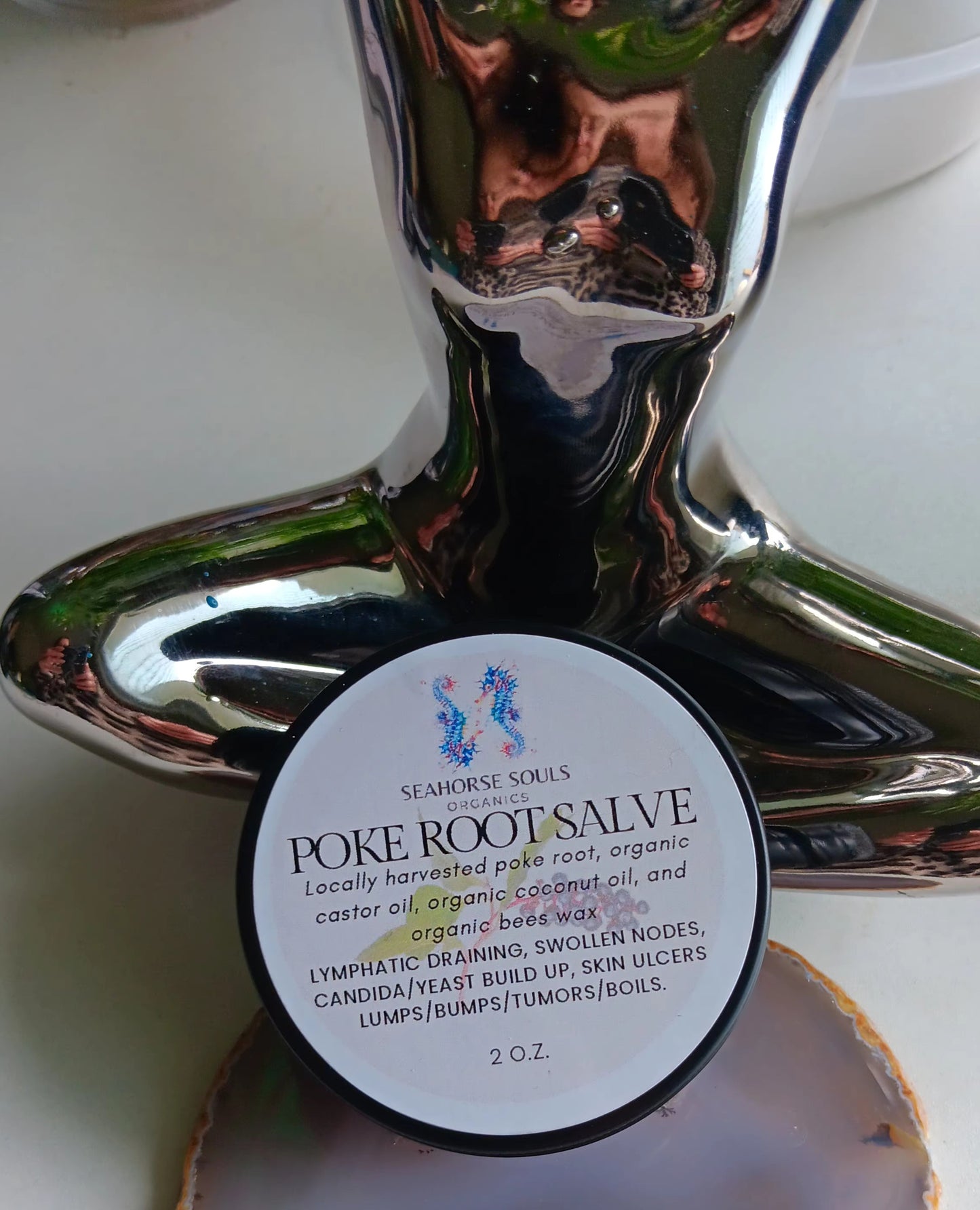 Poke Root Salve