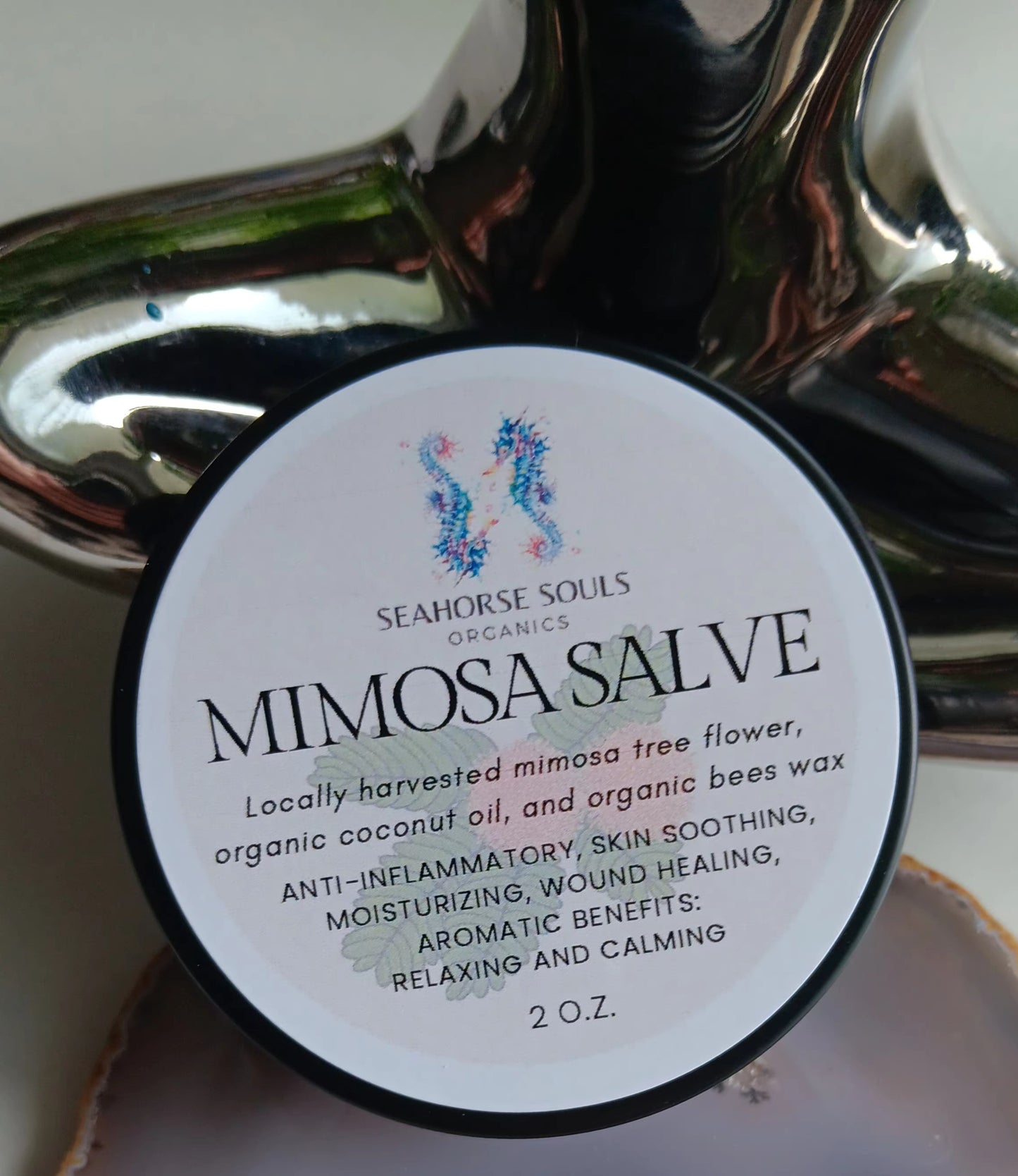 Mimosa Flower Salve