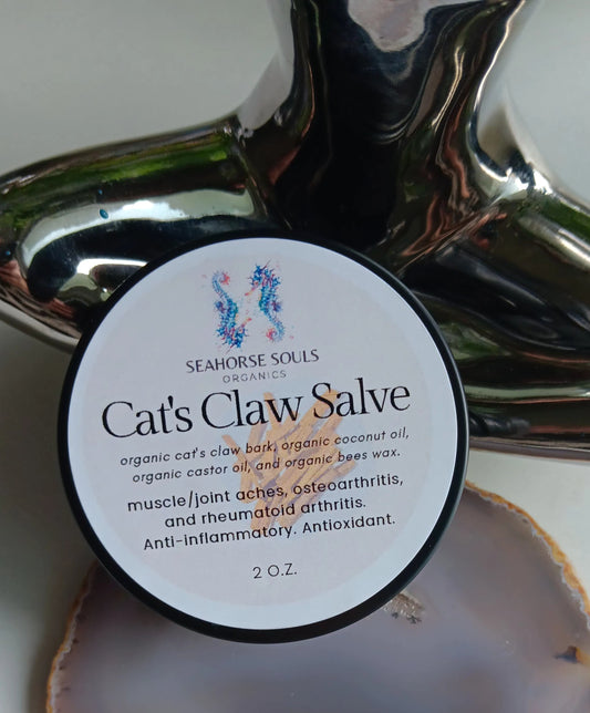 Cat's Claw Bark Salve