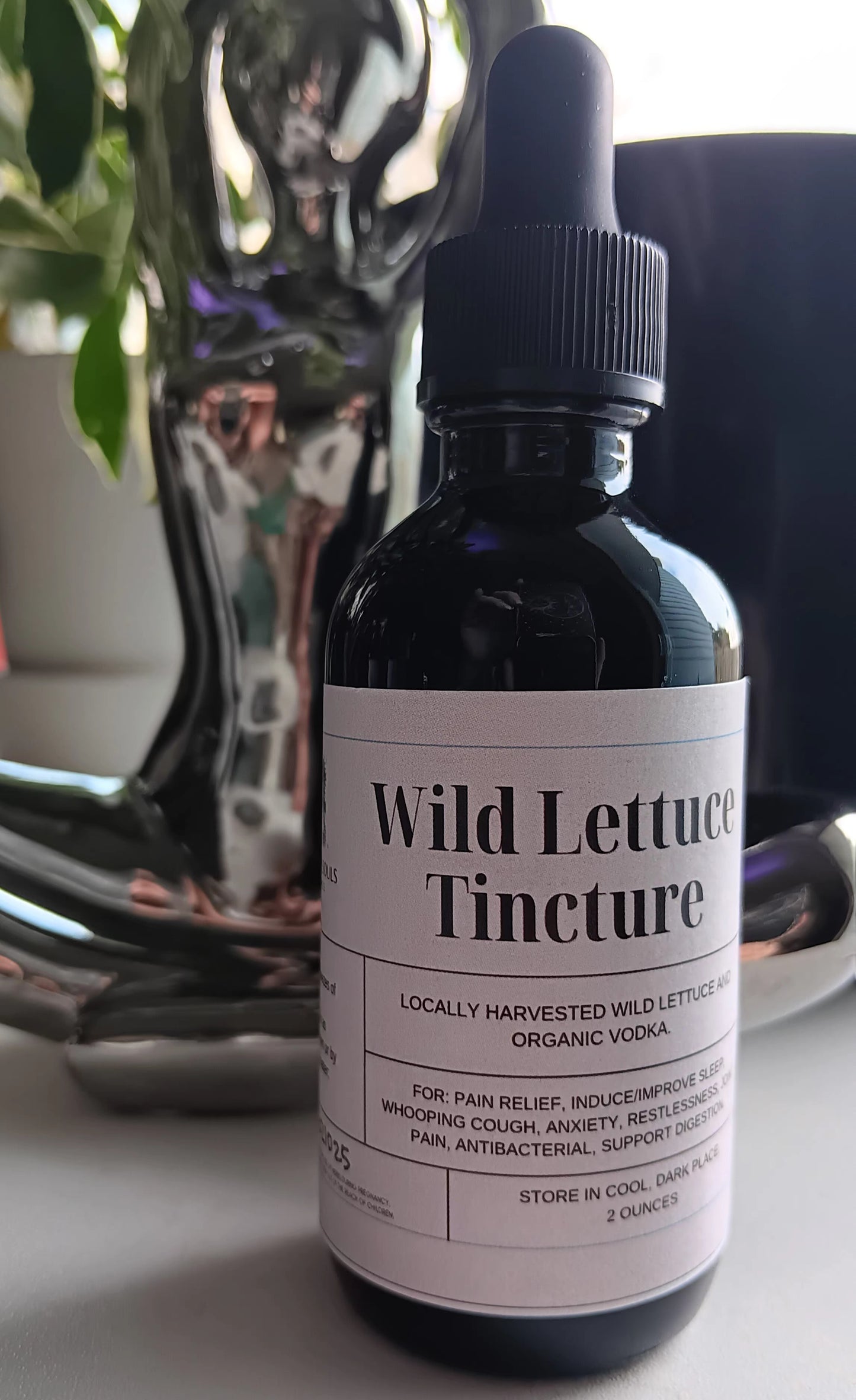 Wild Lettuce Tincture