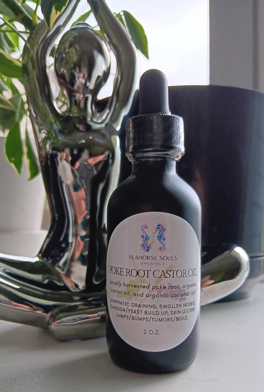Poke Root Castor Oil