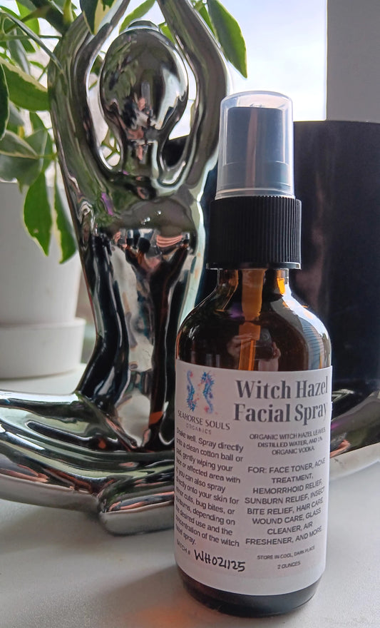 Witch Hazel Facial Toner