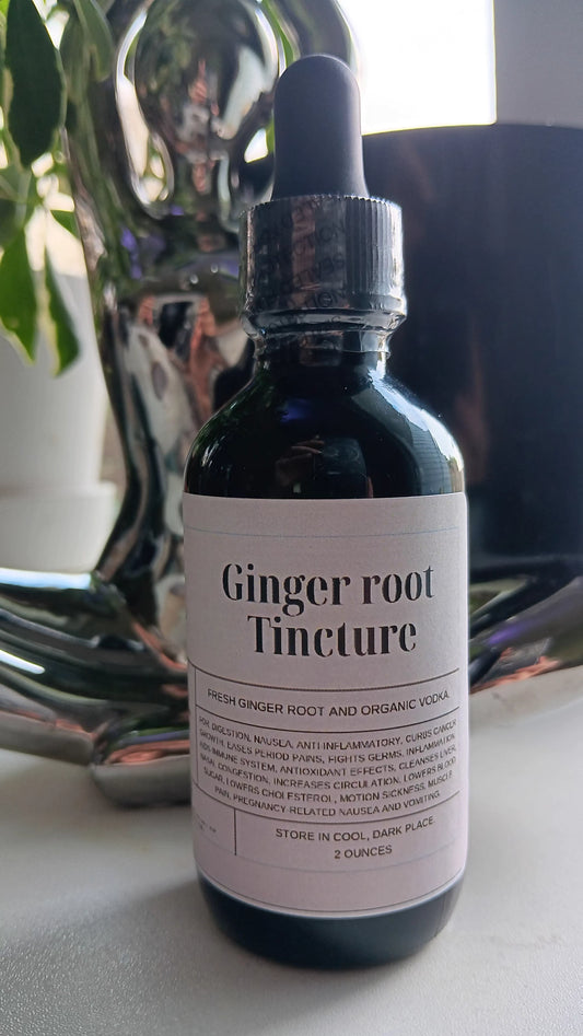 Ginger Root Tincture