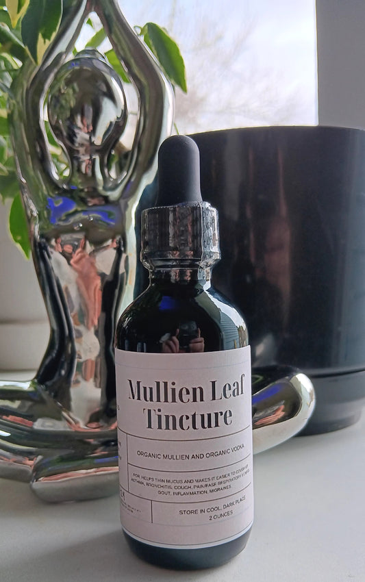 Mullein Leaf Tincture