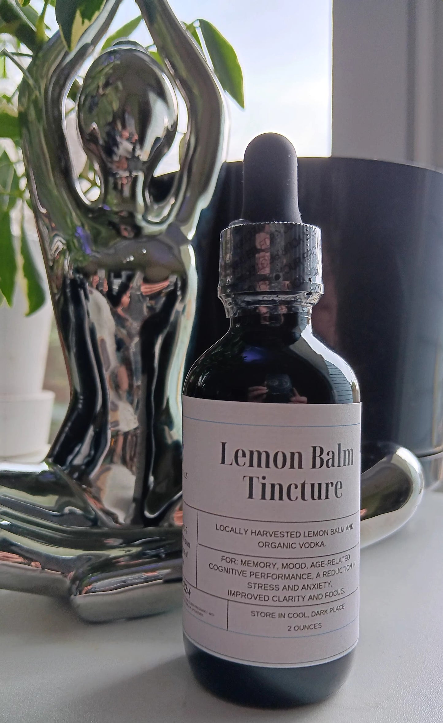 Lemon Balm Tincture