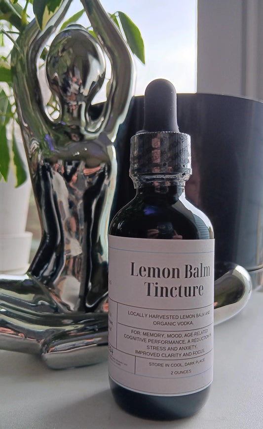 Lemon Balm Tincture