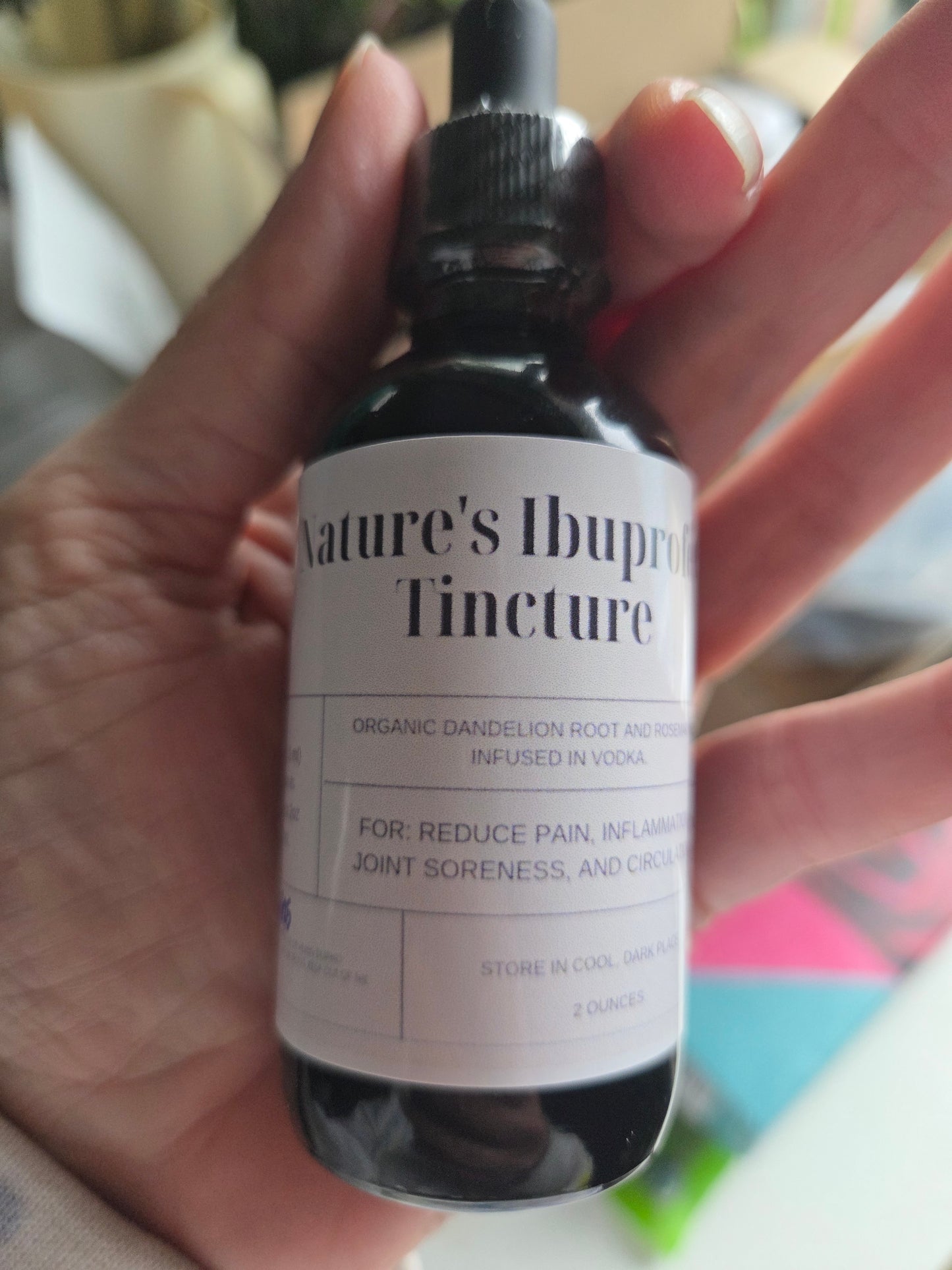 Nature's Ibuprofen Tincture