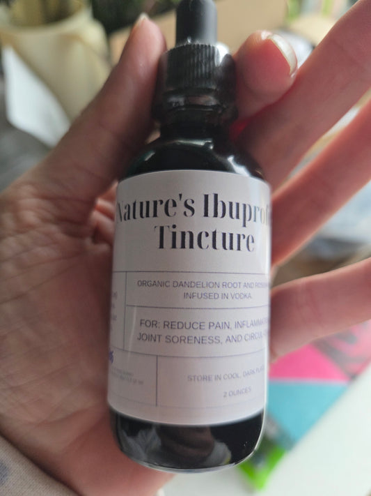 Nature's Ibuprofen Tincture