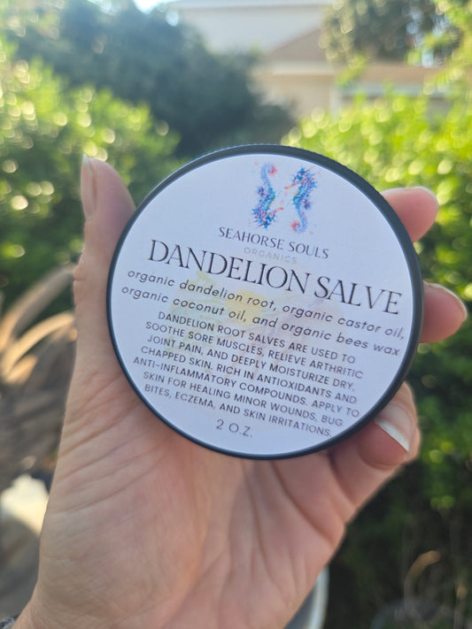 Dandelion Salve