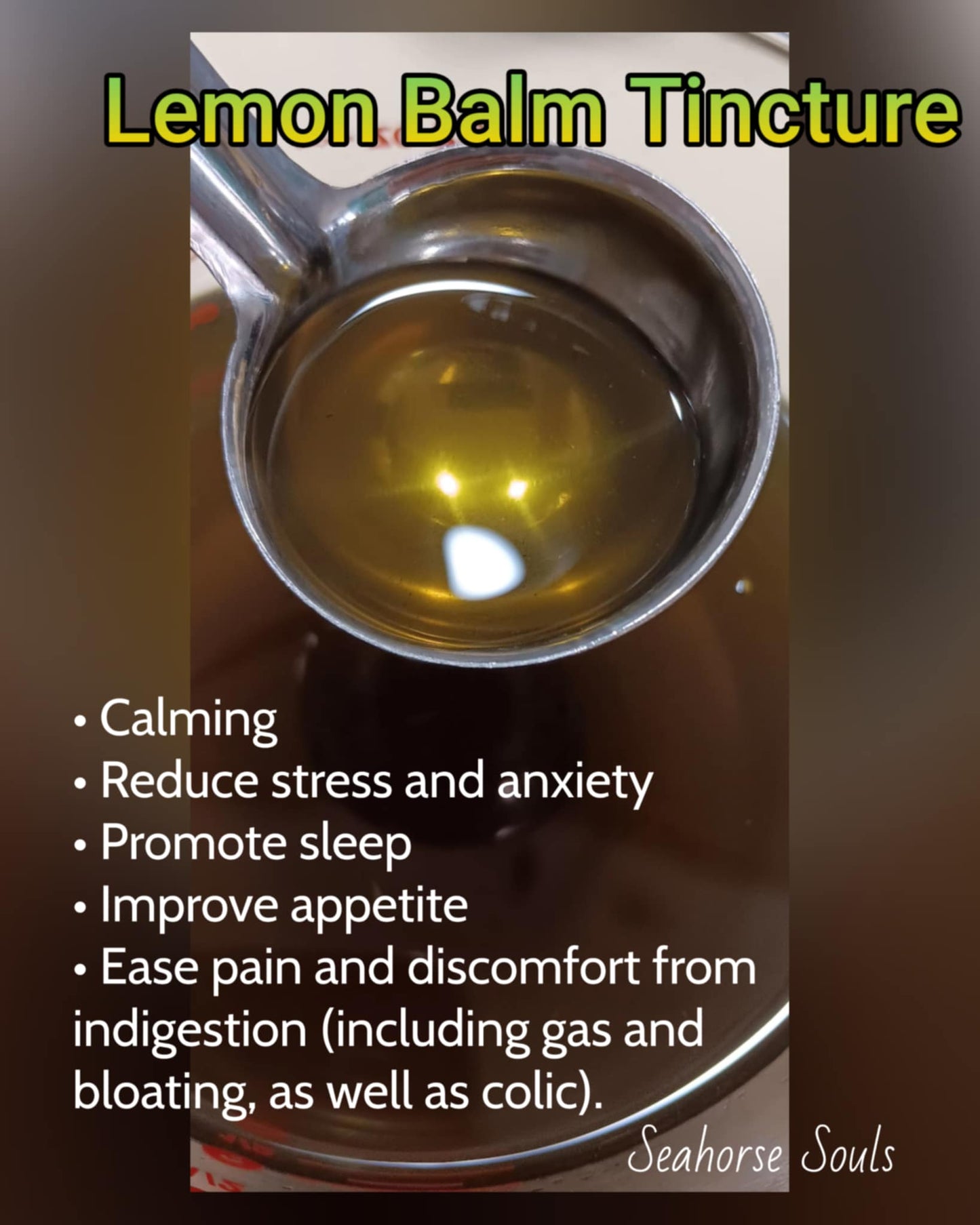 Lemon Balm Tincture