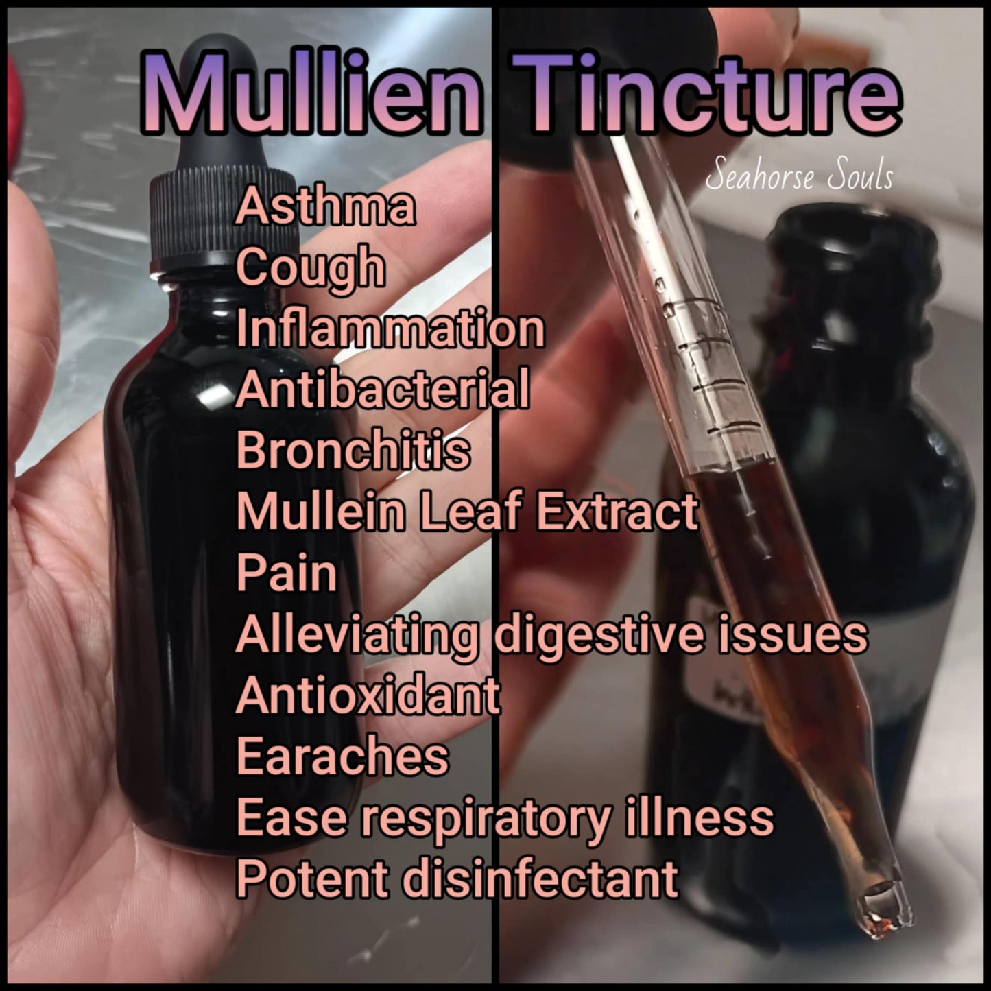 Mullein Leaf Tincture