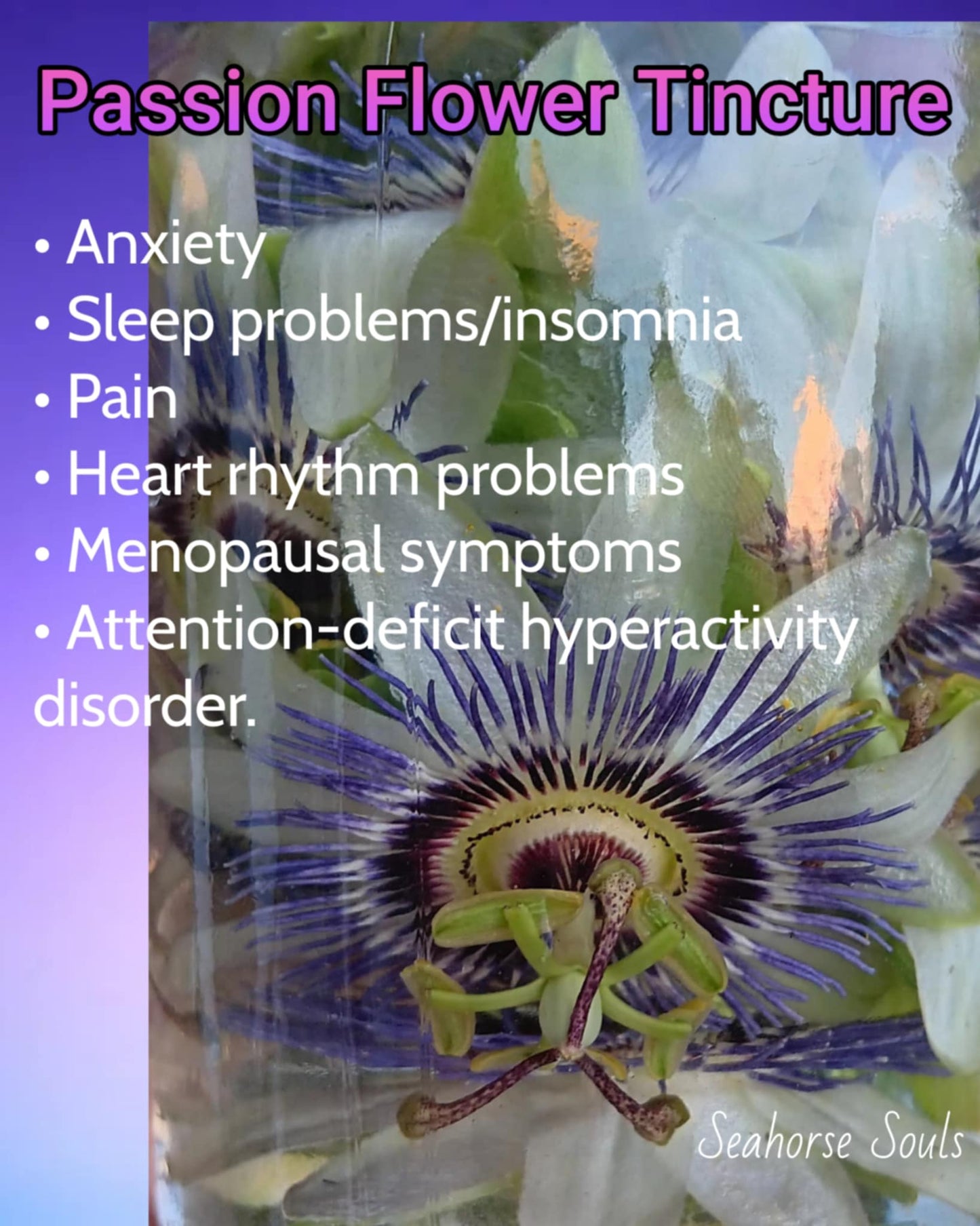 Passion Flower Tincture