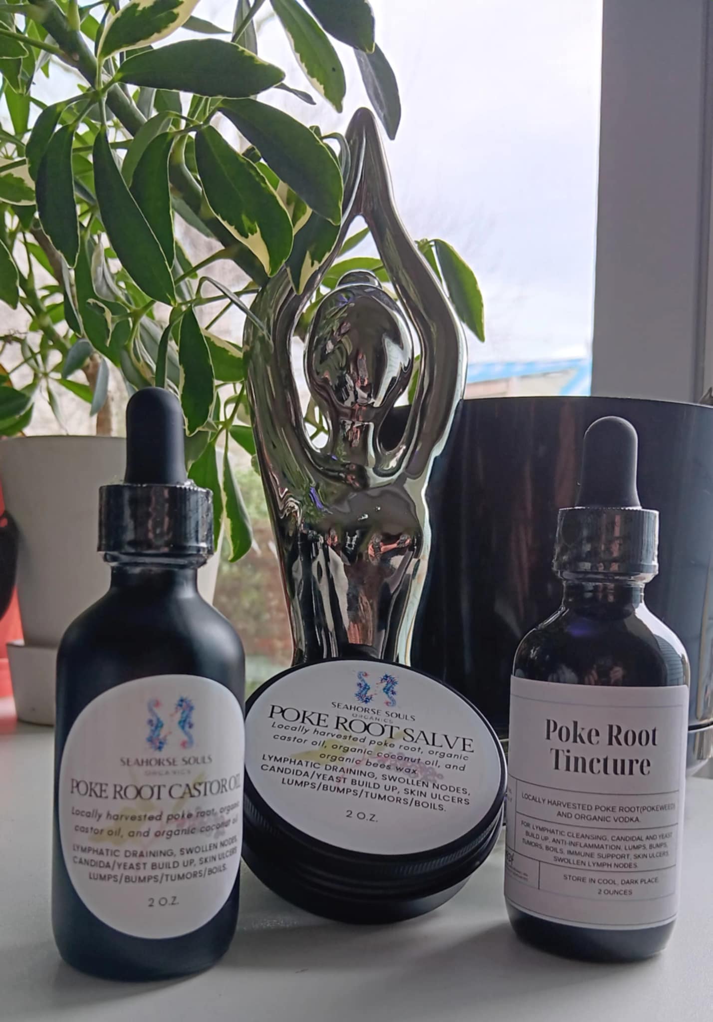 Poke Root Tincture SET