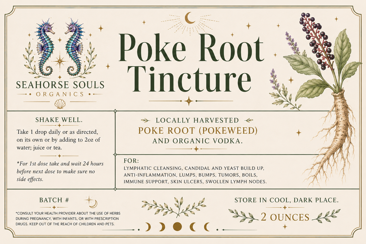 Poke Root Tincture
