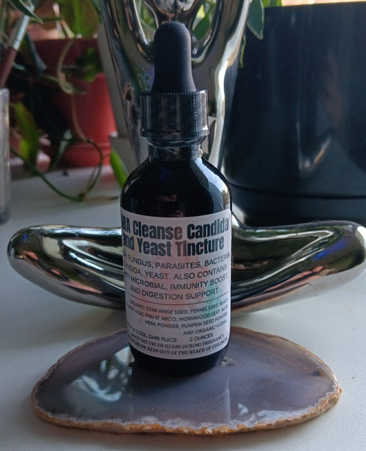 Para Cleanse Candida and Yeast Tincture
