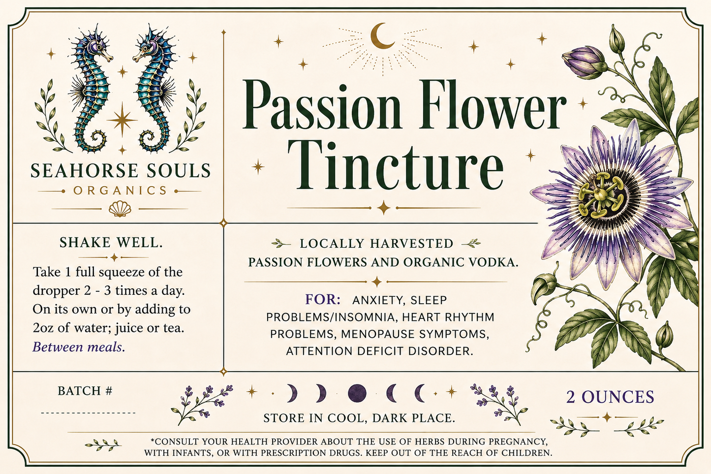Passion Flower Tincture