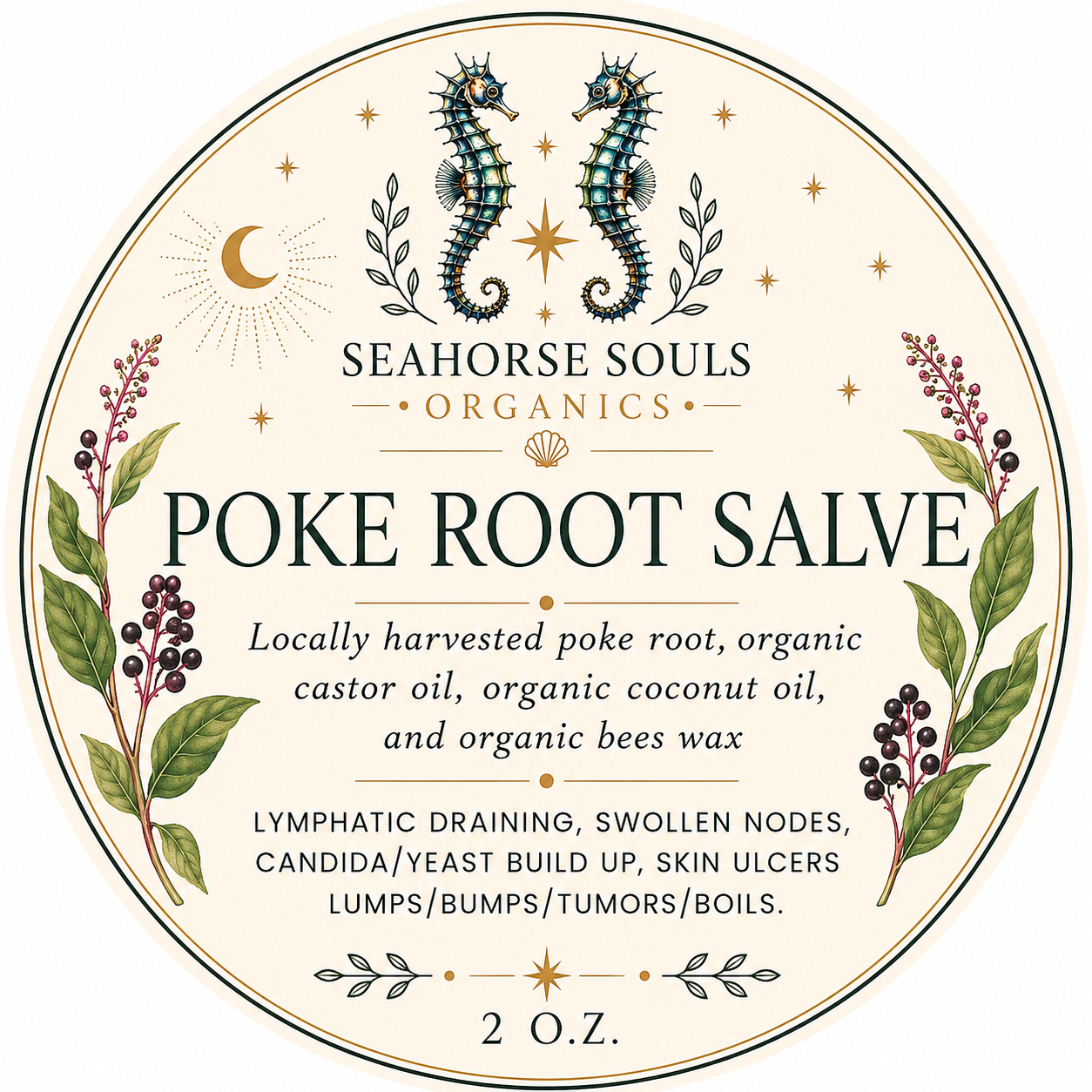 Poke Root Salve